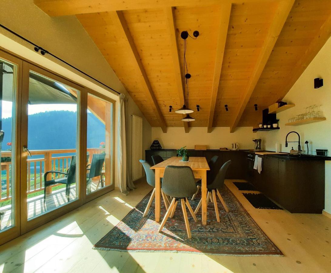 Maso Alpino Con Vista Sulle Dolomiti Apartment Mendola Екстериор снимка